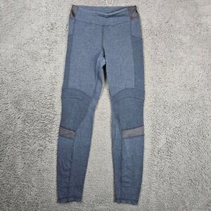 Lululemon Athletica Women's Gray High Rise Yoga Leggings Size 6 Athleisure‎